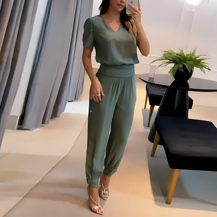 Elizabeth™ Spring Essential - Effortless Chic Two-Piece Set