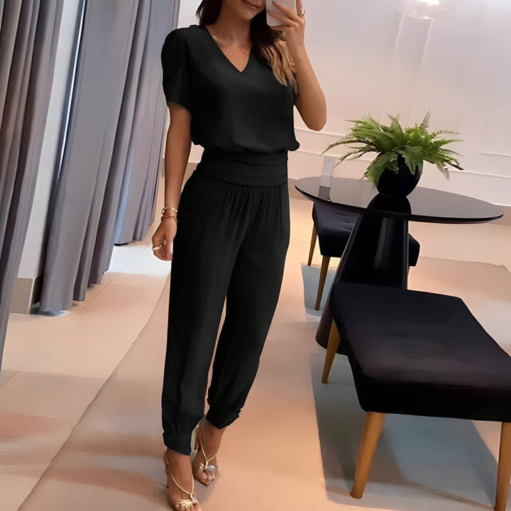 Elizabeth™ Spring Essential - Effortless Chic Two-Piece Set