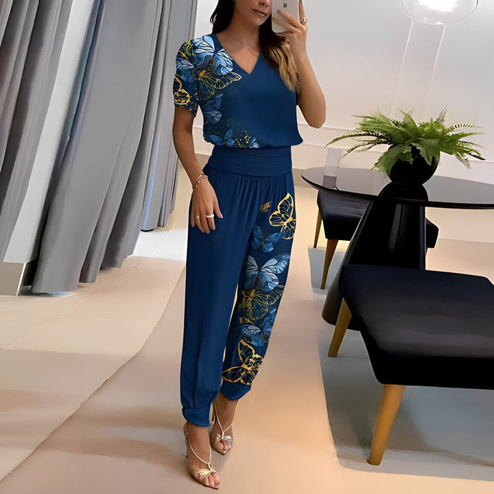Elizabeth™ Spring Essential - Effortless Chic Two-Piece Set