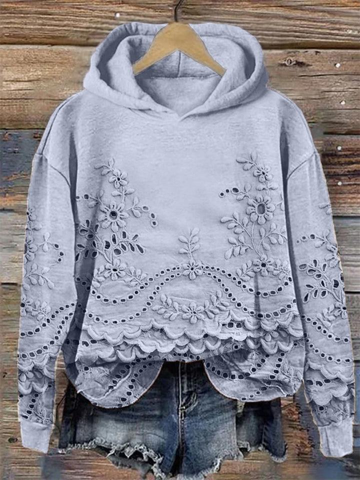 Ravella™ Newest Arrivals - Vintage Printed Hoodie