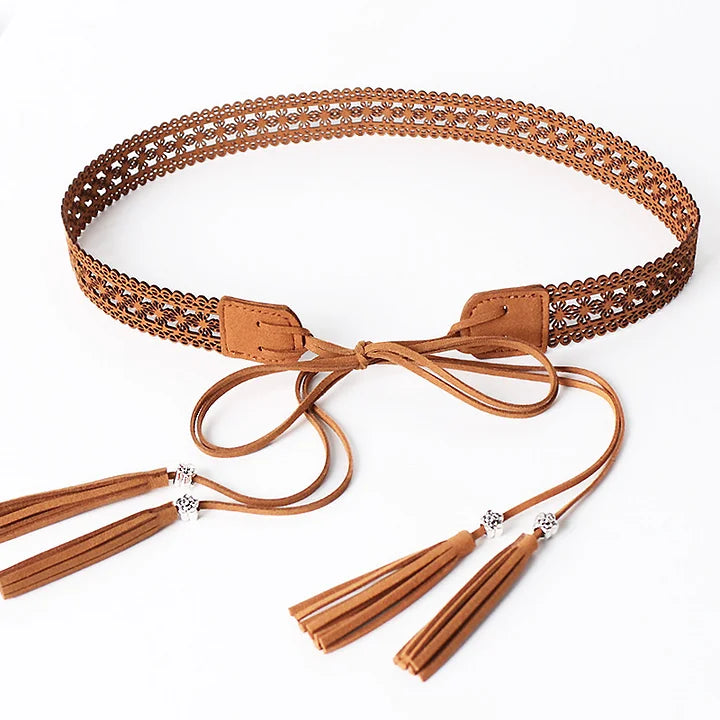 Ethnic Style Hollow Waist Chain™ Retro Western Style – Bohemian Elegance with a Statement Twist