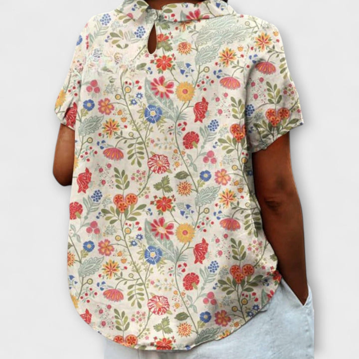 The Floral Print Pastoral Shirt