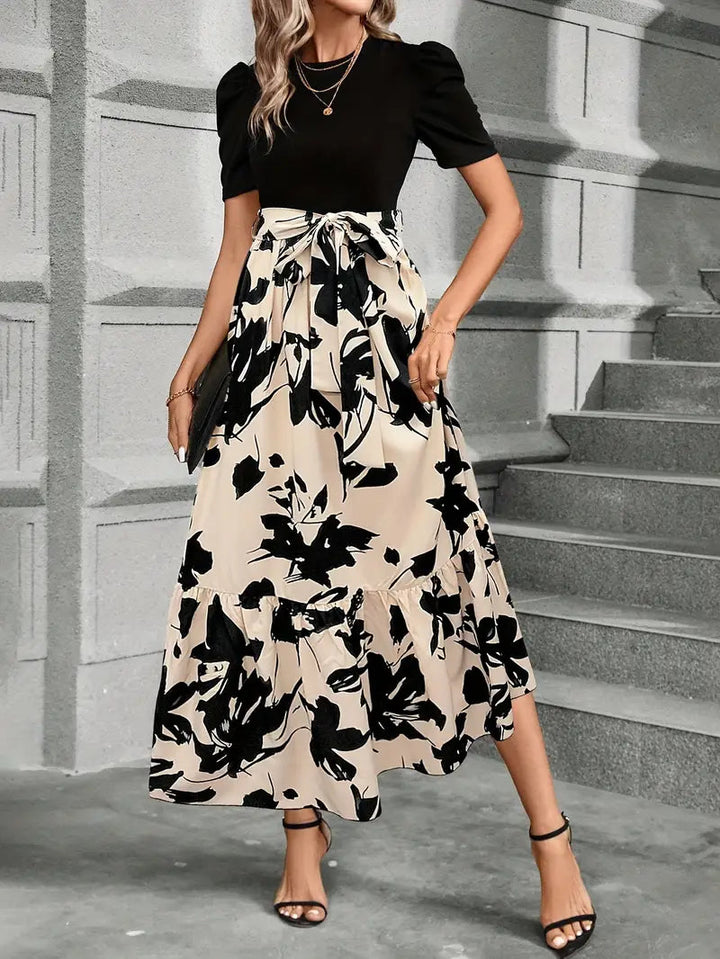 Anna™ Spring Essential - Floral Print Dress