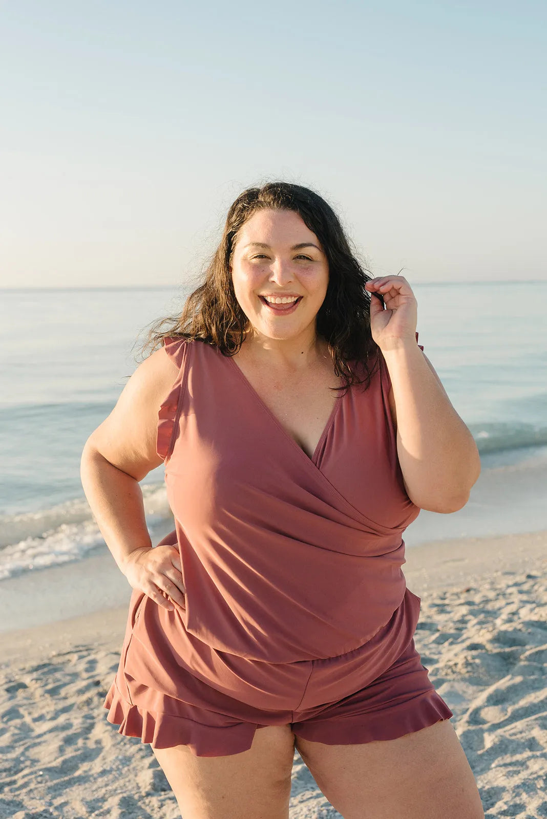 Olivia™ SC- Swimsuit With Tummy Coverage