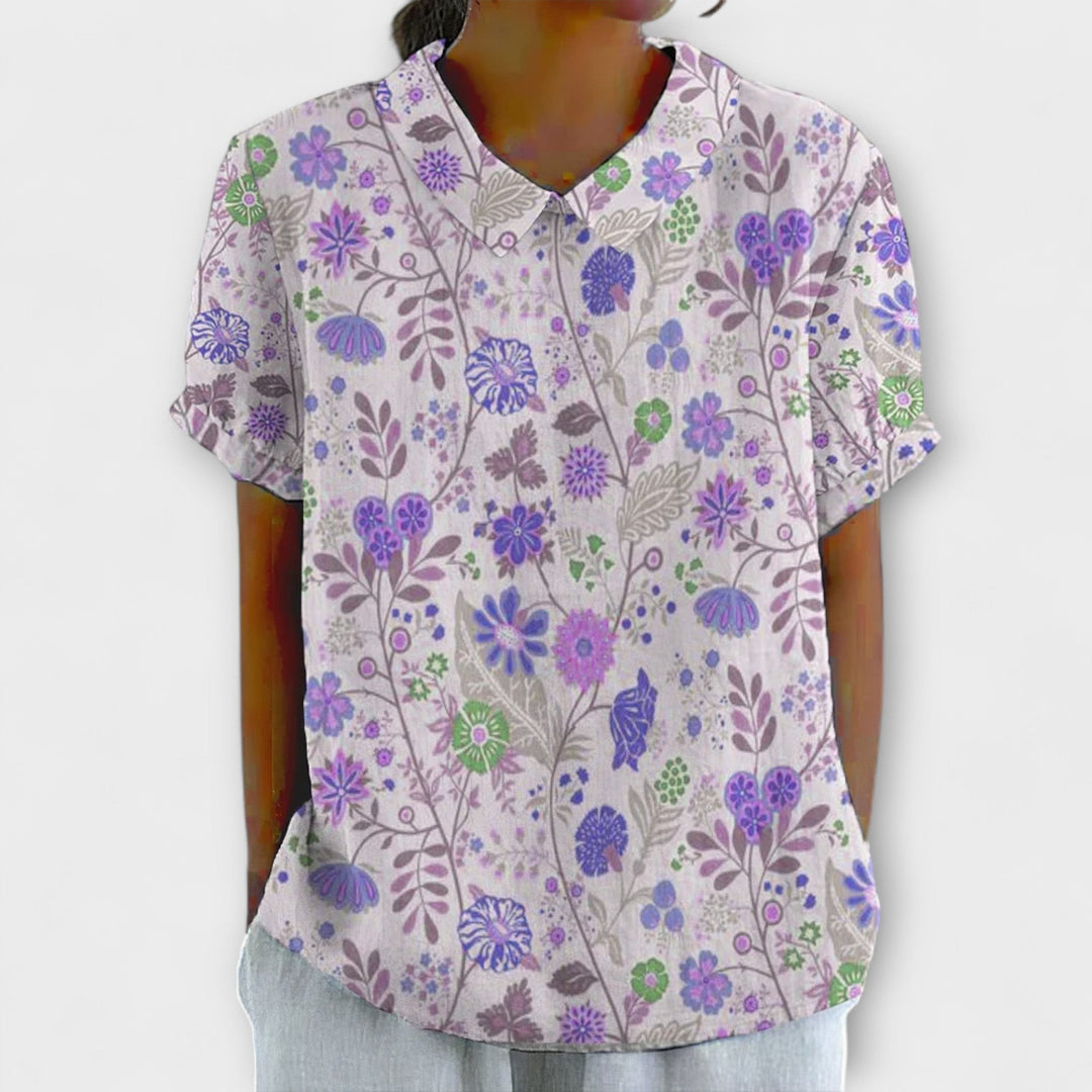 The Floral Print Pastoral Shirt