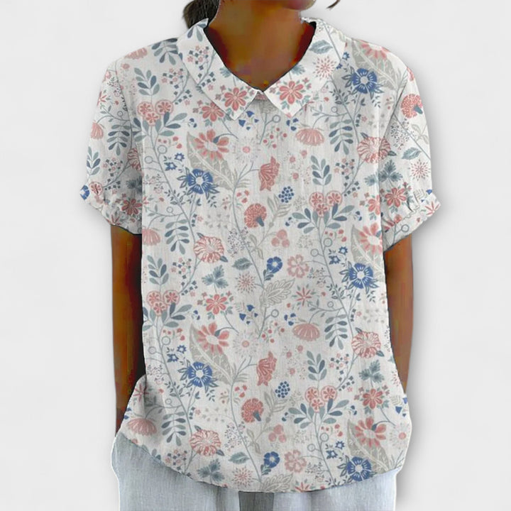 The Floral Print Pastoral Shirt