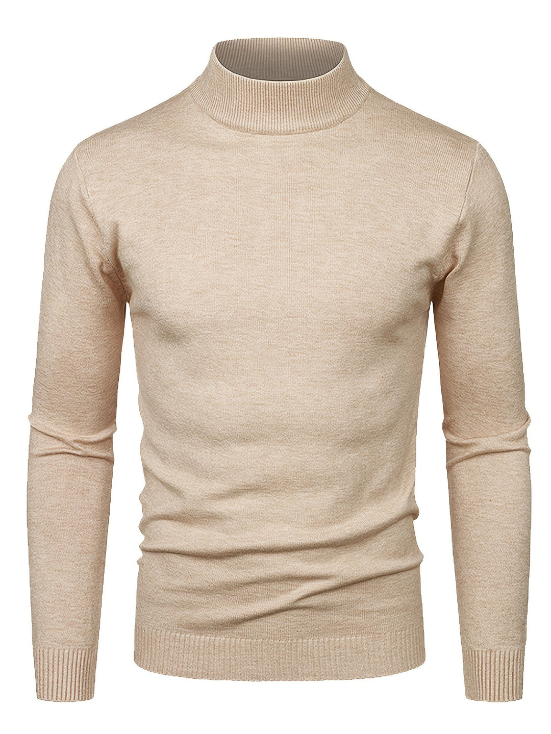 Albert- Classic High Neck Sweater: Style and Comfort for Everyday Wear for Men