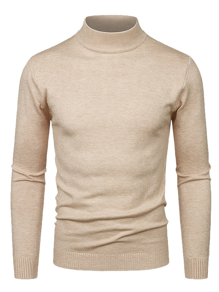 Albert- Classic High Neck Sweater: Style and Comfort for Everyday Wear for Men