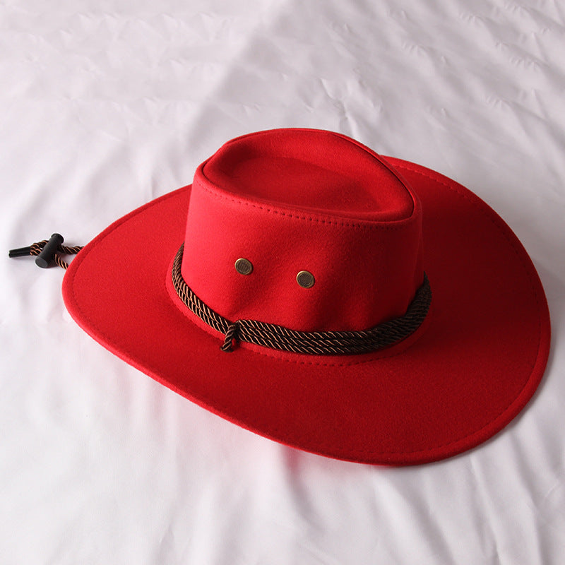 Western Ethnic Cowboy Hat™ Retro Western Style – Boho Charm Meets Rugged Western Style