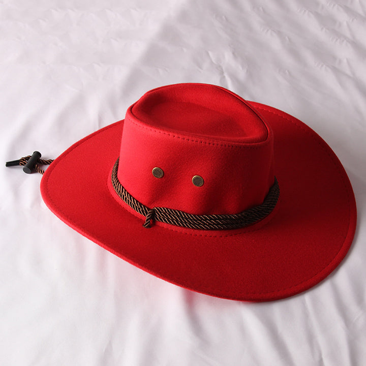 Western Ethnic Cowboy Hat™ Retro Western Style – Boho Charm Meets Rugged Western Style