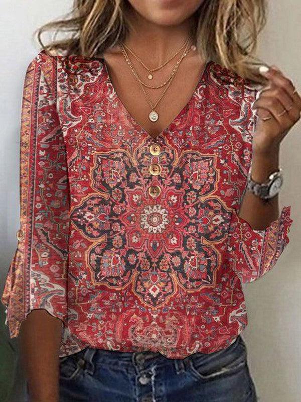 Valerie WBC- Blouse Vintage Boho