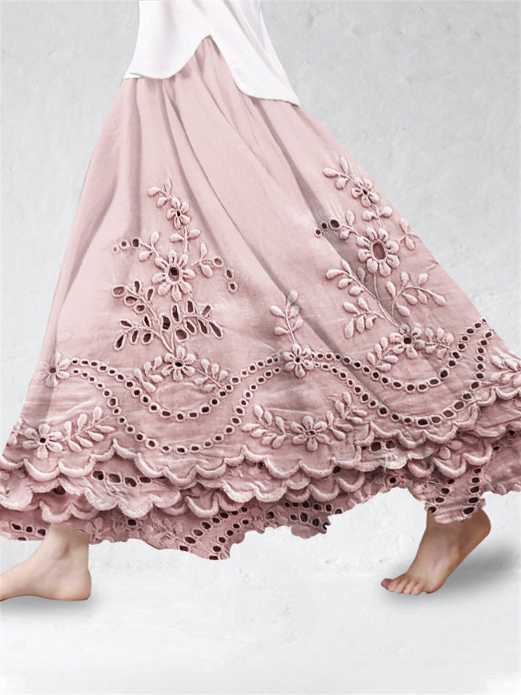 Aurette™ Newest Arrivals - Boho Printed Skirt