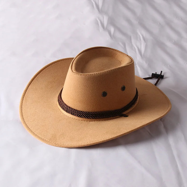 Western Ethnic Cowboy Hat™ Retro Western Style – Boho Charm Meets Rugged Western Style