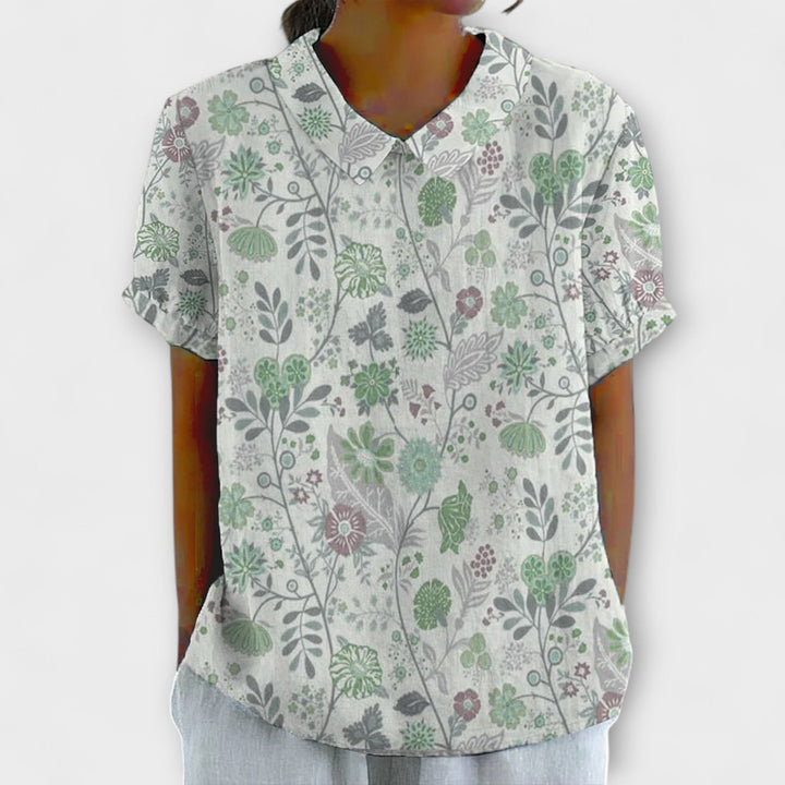 The Floral Print Pastoral Shirt