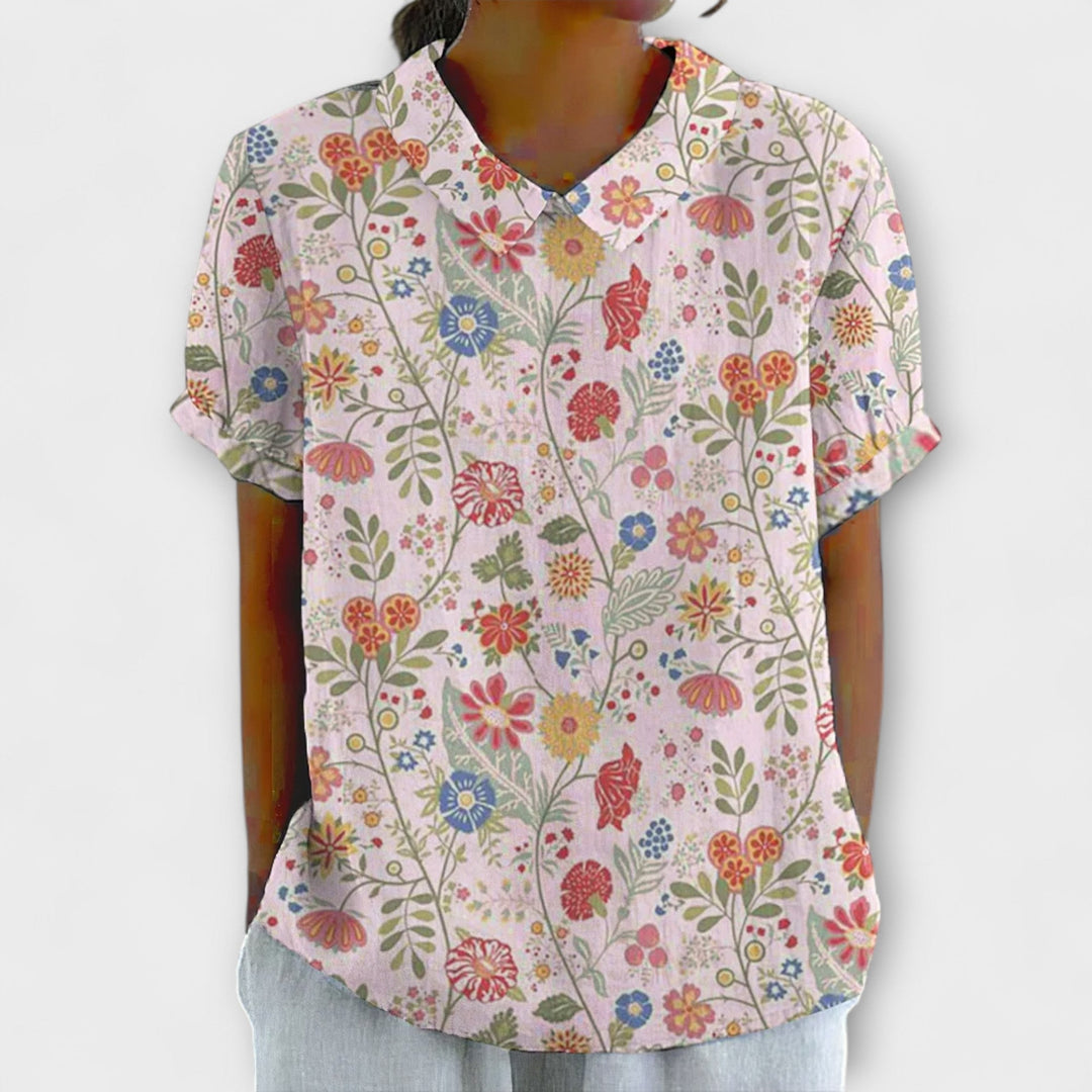 The Floral Print Pastoral Shirt