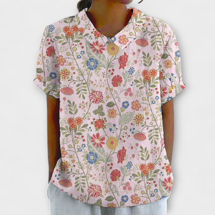 The Floral Print Pastoral Shirt