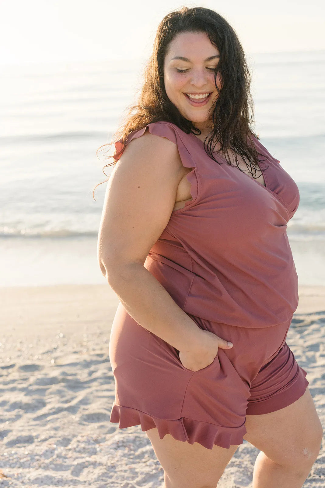 Olivia™ SC- Swimsuit With Tummy Coverage
