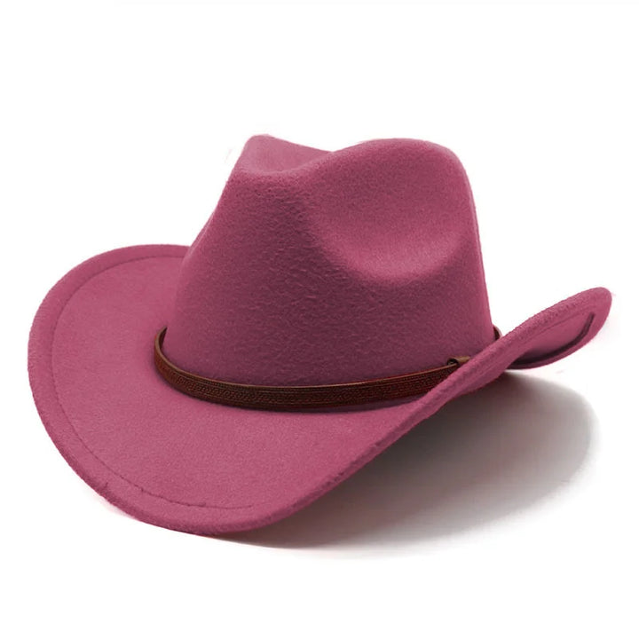 Western Cowboy Hat™ Retro Western Style – Classic Frontier Style for Every Season