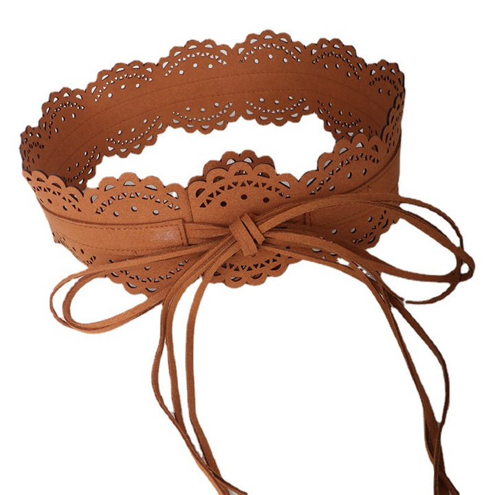 Women's Bow Tie Belt™ Retro Western Style – The Perfect Finishing Touch to Any Outfit