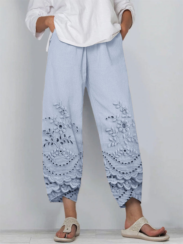 Noelya™ Newest Arrivals - Printed Lace Pants