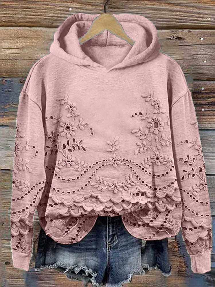 Ravella™ Newest Arrivals - Vintage Printed Hoodie