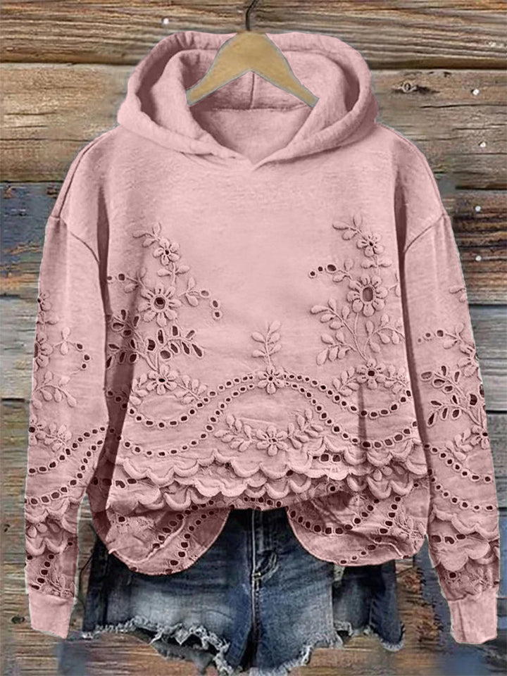 Ravella™ Newest Arrivals - Vintage Printed Hoodie