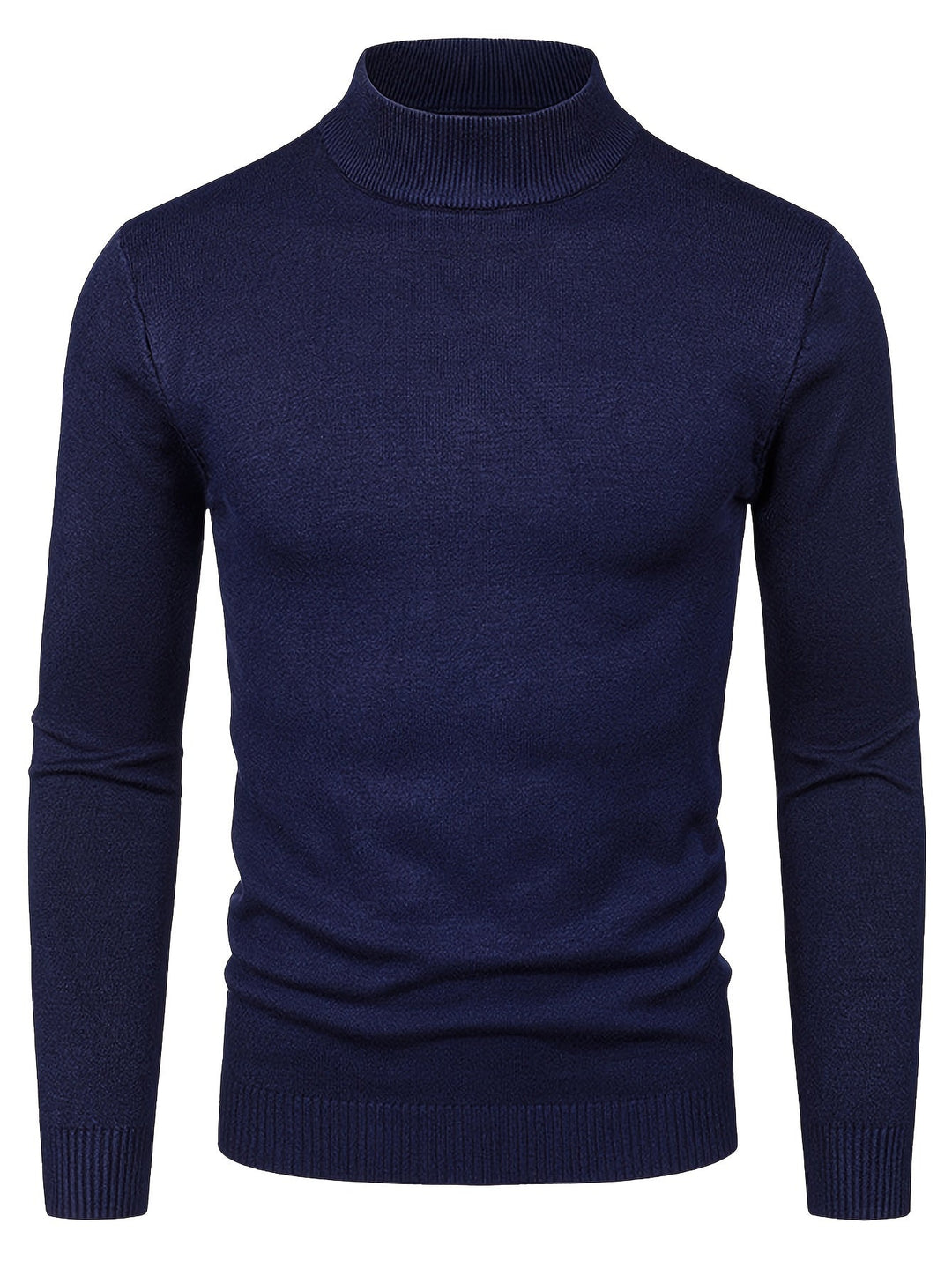 Albert- Classic High Neck Sweater: Style and Comfort for Everyday Wear for Men