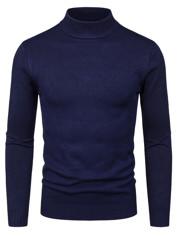 Albert- Classic High Neck Sweater: Style and Comfort for Everyday Wear for Men