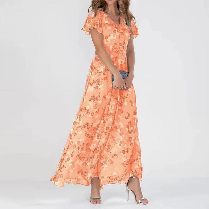 Aurelia WD| Glamorous Tummy Covering Dress