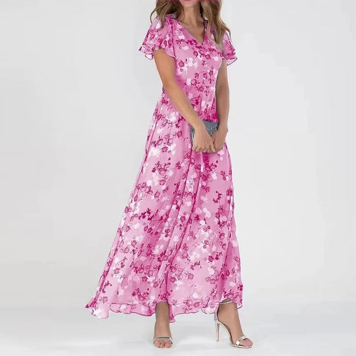 Aurelia WD| Glamorous Tummy Covering Dress