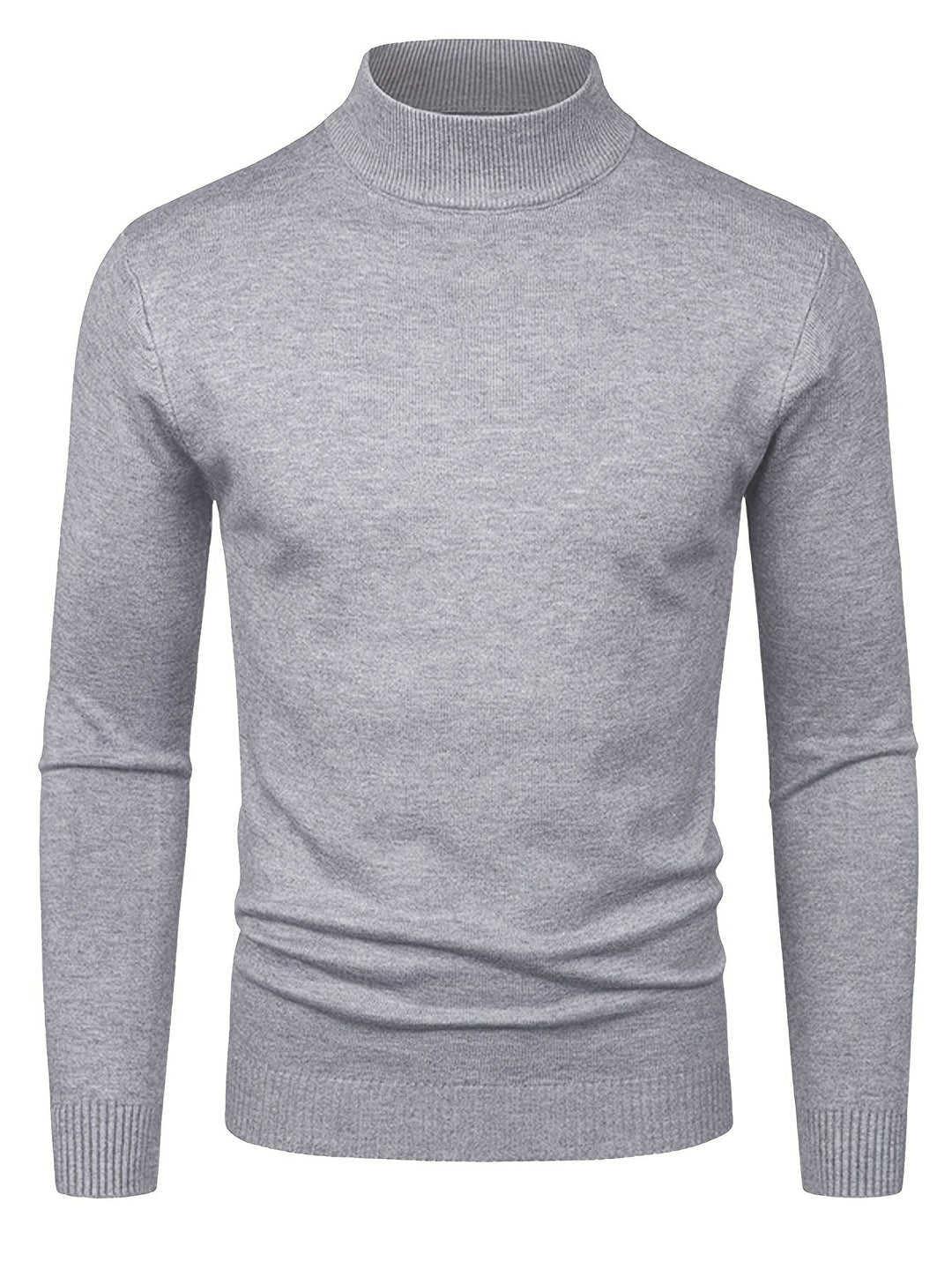 Albert- Classic High Neck Sweater: Style and Comfort for Everyday Wear for Men