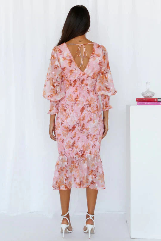 Amara WD| Stunning Flower Dress