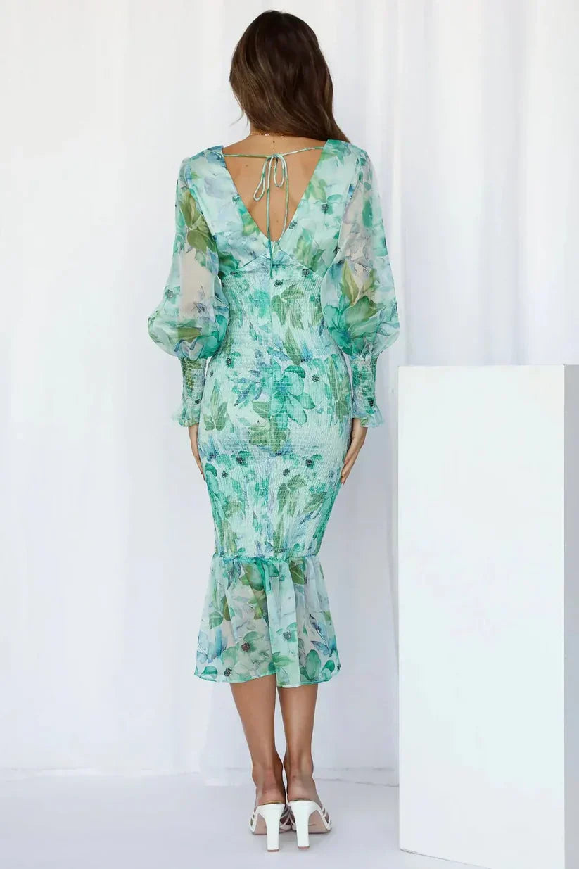 Amara WD| Stunning Flower Dress