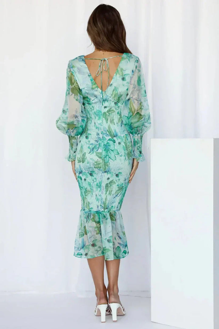 Amara WD| Stunning Flower Dress