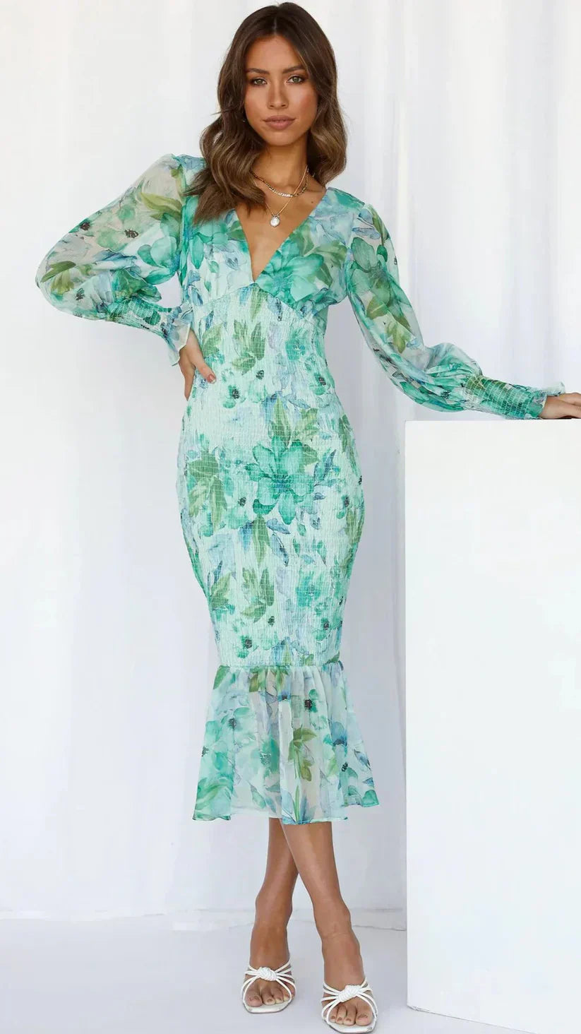Amara WD| Stunning Flower Dress