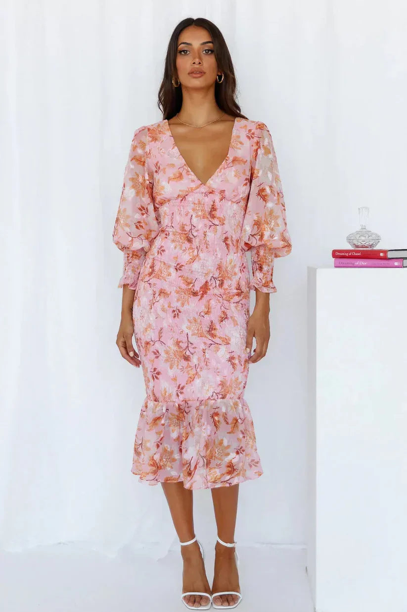 Amara WD| Stunning Flower Dress
