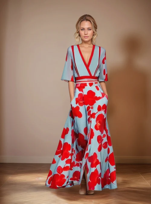 Annemarie® NDC | Dress with Floral Print