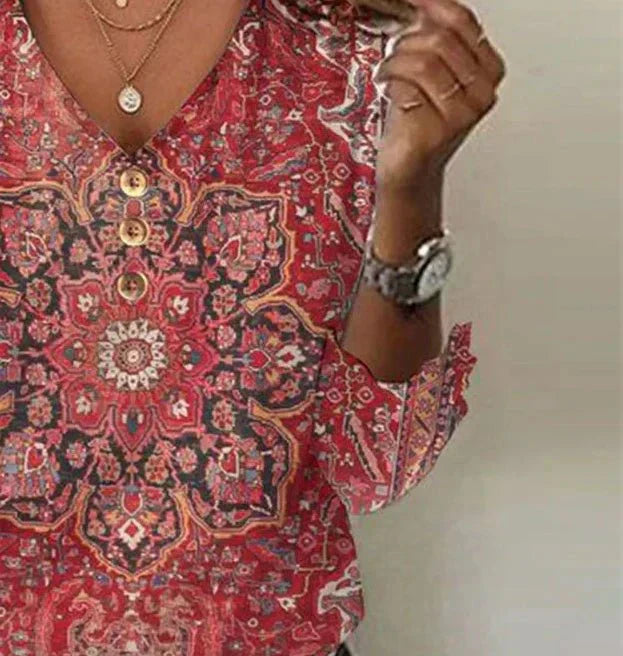 Valerie WBC- Blouse Vintage Boho
