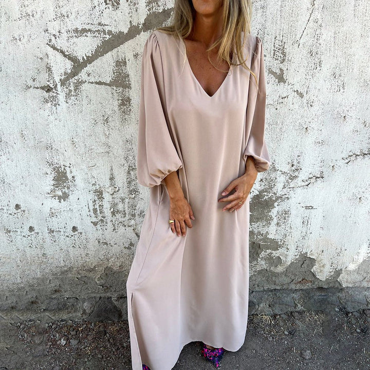 Zita® NDC | Long Boho Dress with Pockets