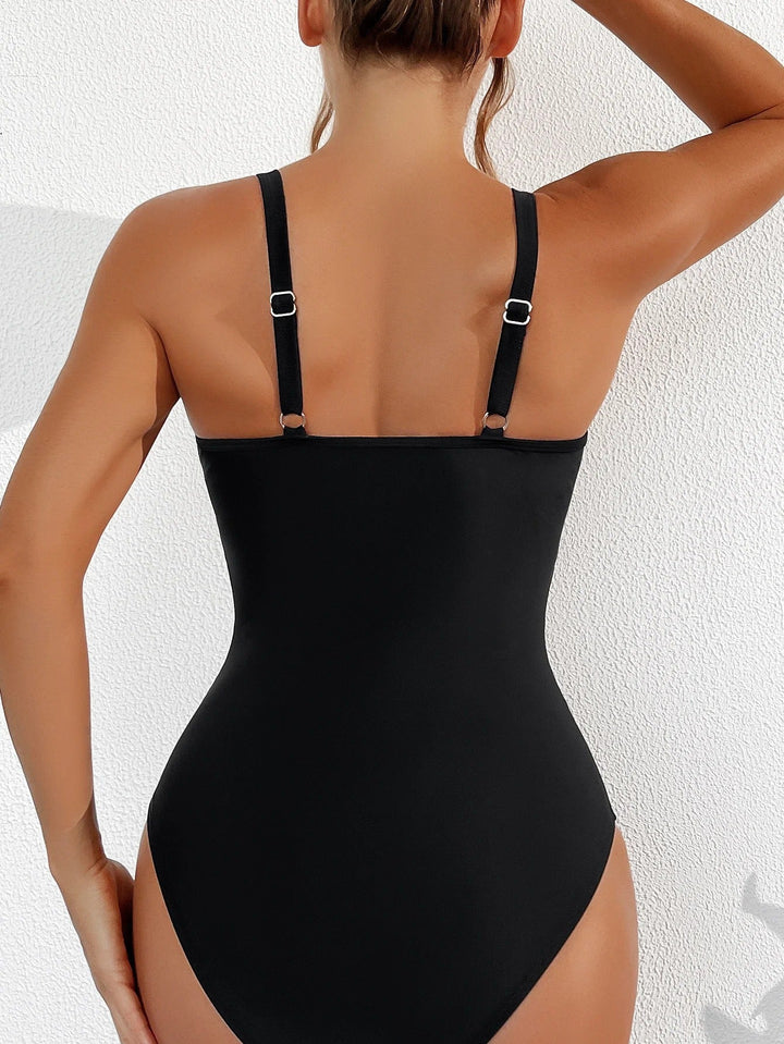 Aubrey™ SC - Elegant Mesh Swimsuit
