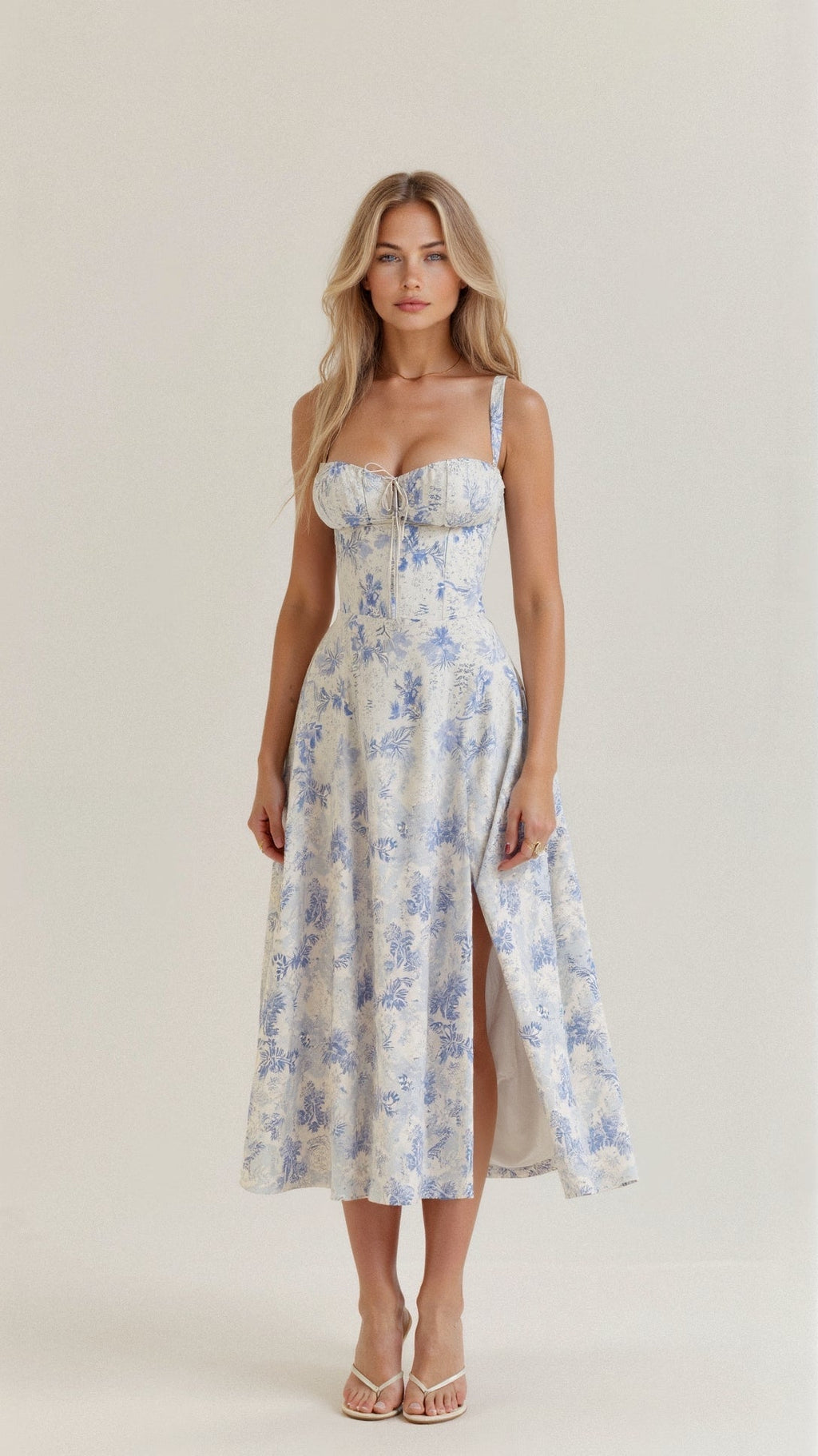 Kiana™ Spring Essential – Waist Sculpting Dress for a Flattering Summer Silhouette