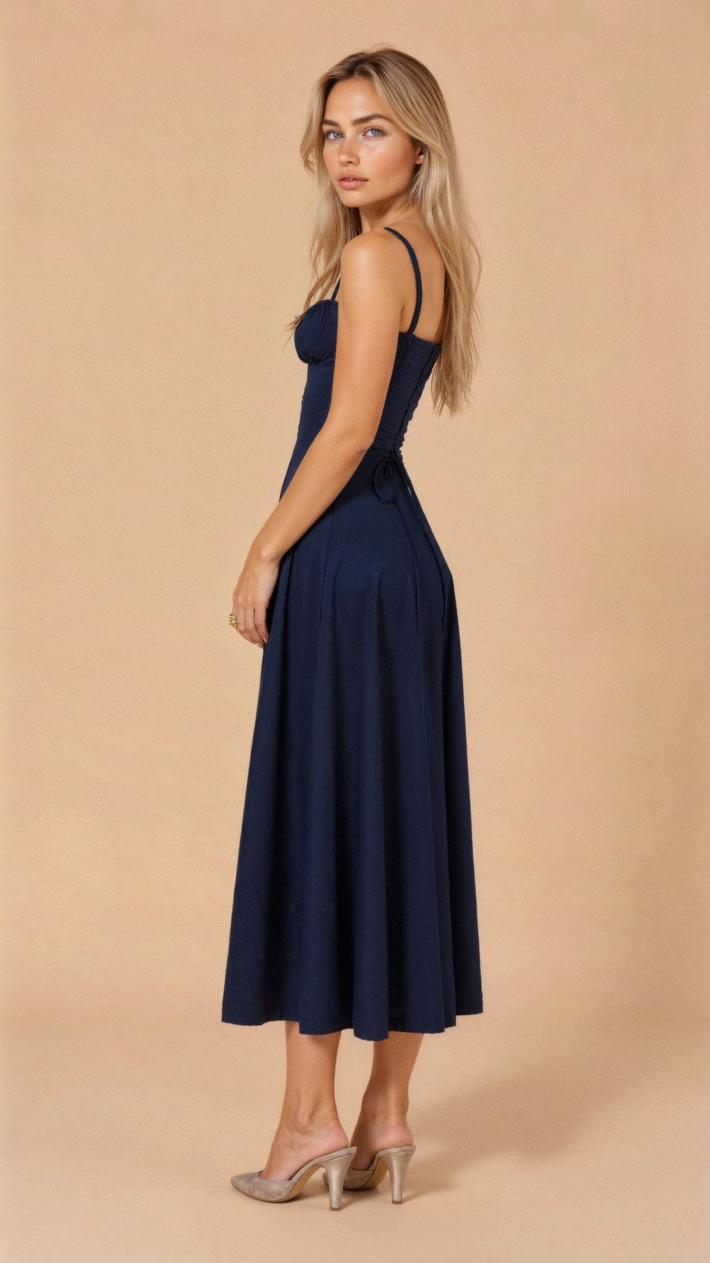 Kiana™ Spring Essential – Waist Sculpting Dress for a Flattering Summer Silhouette