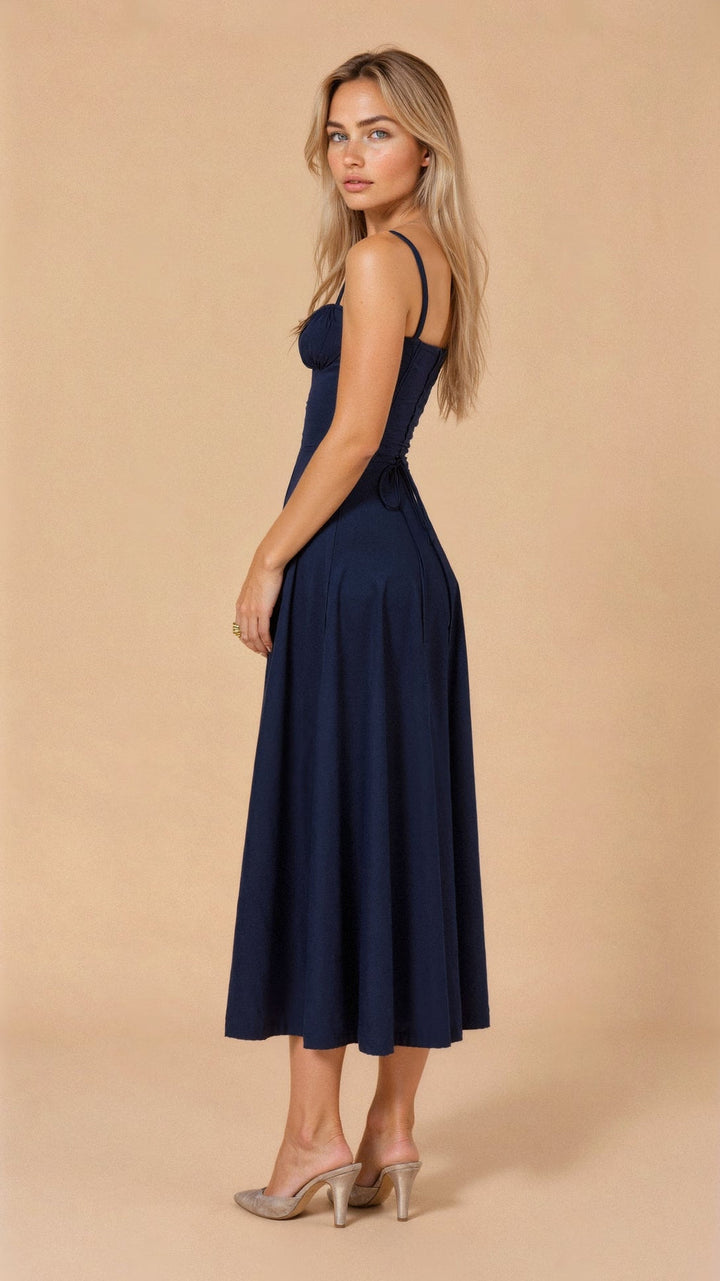 Kiana™ Spring Essential – Waist Sculpting Dress for a Flattering Summer Silhouette