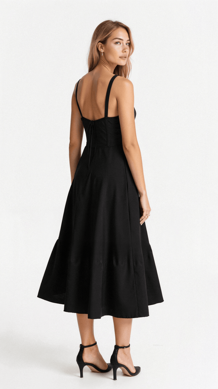 Kiana™ Spring Essential – Waist Sculpting Dress for a Flattering Summer Silhouette