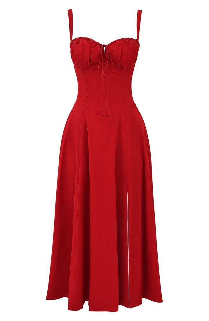 Kiana™ Spring Essential – Waist Sculpting Dress for a Flattering Summer Silhouette