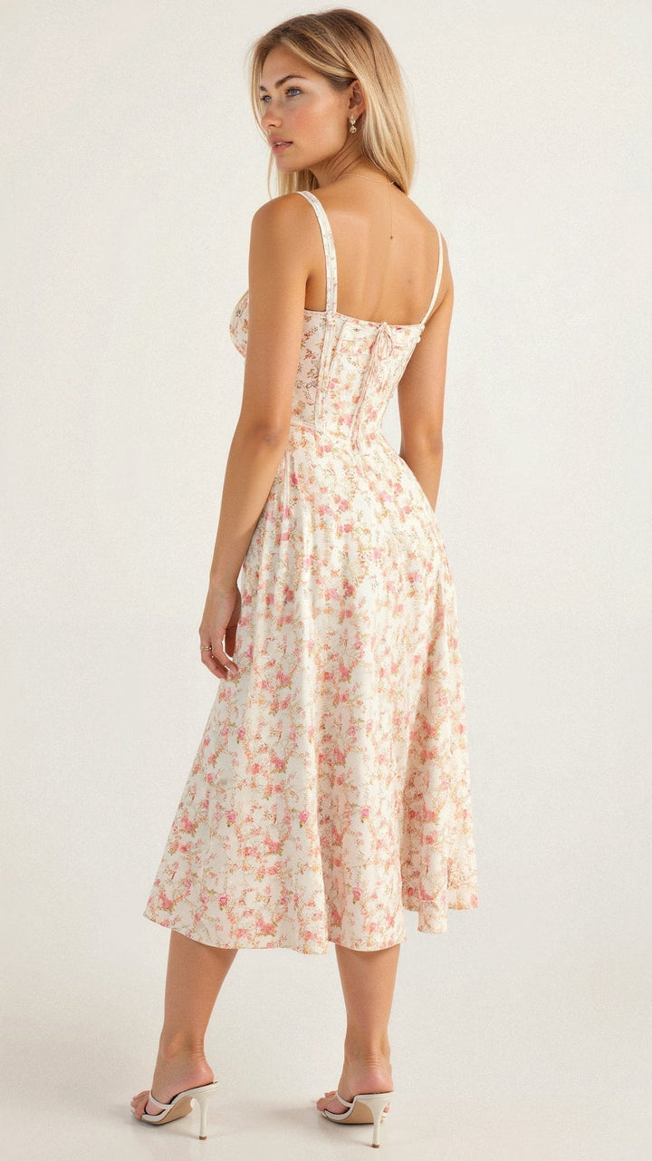 Kiana™ Spring Essential – Waist Sculpting Dress for a Flattering Summer Silhouette