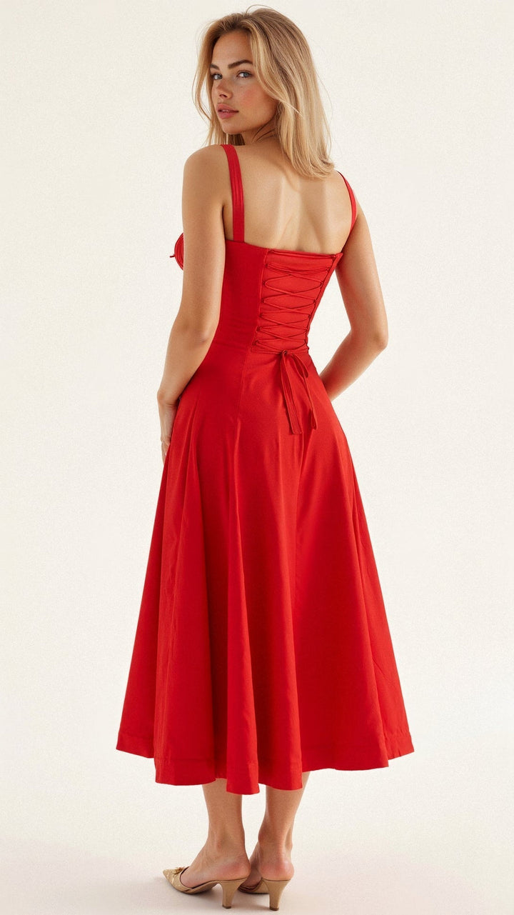 Kiana™ Spring Essential – Waist Sculpting Dress for a Flattering Summer Silhouette