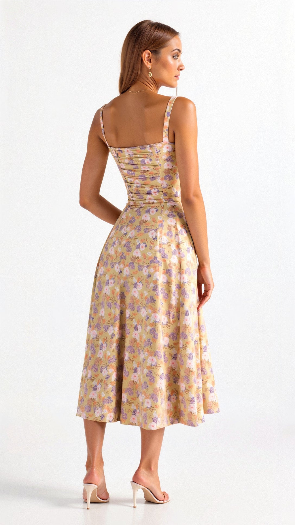 Kiana™ Spring Essential – Waist Sculpting Dress for a Flattering Summer Silhouette