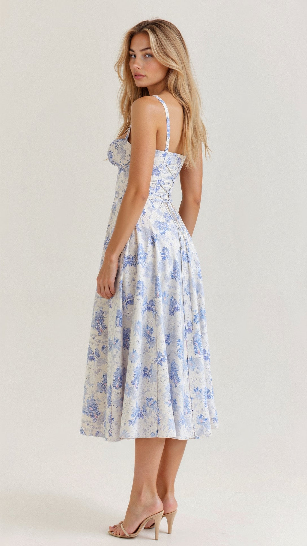 Kiana™ Spring Essential – Waist Sculpting Dress for a Flattering Summer Silhouette