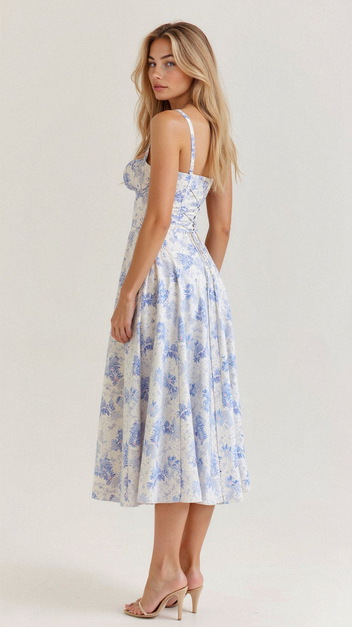 Kiana™ Spring Essential – Waist Sculpting Dress for a Flattering Summer Silhouette